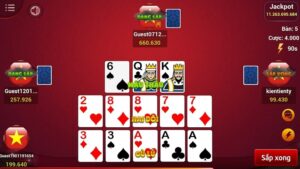 Game Mậu Binh online DKBET8