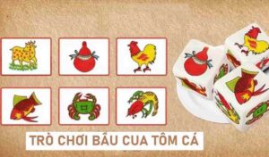 Game bầu cua tôm cá DKBET8