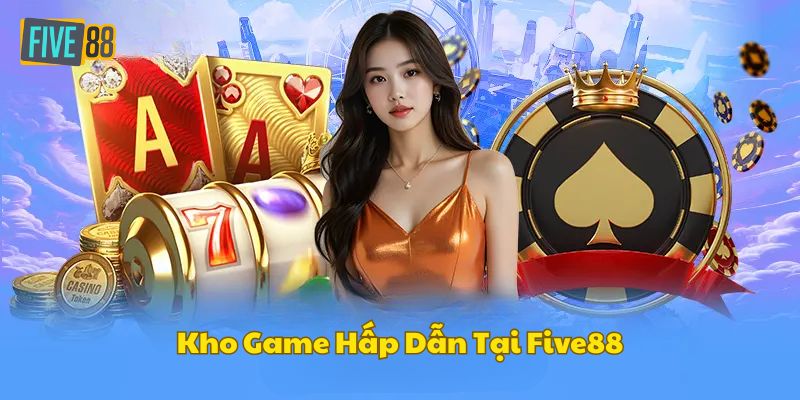 Kho game độc quyền siêu hấp dẫn tại Five88 com