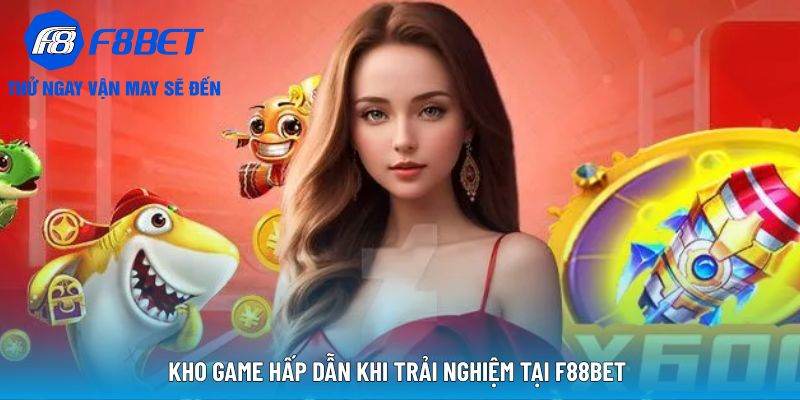 Kho game đa dạng giúp có nhiều lựa chọn trong từng ván cược